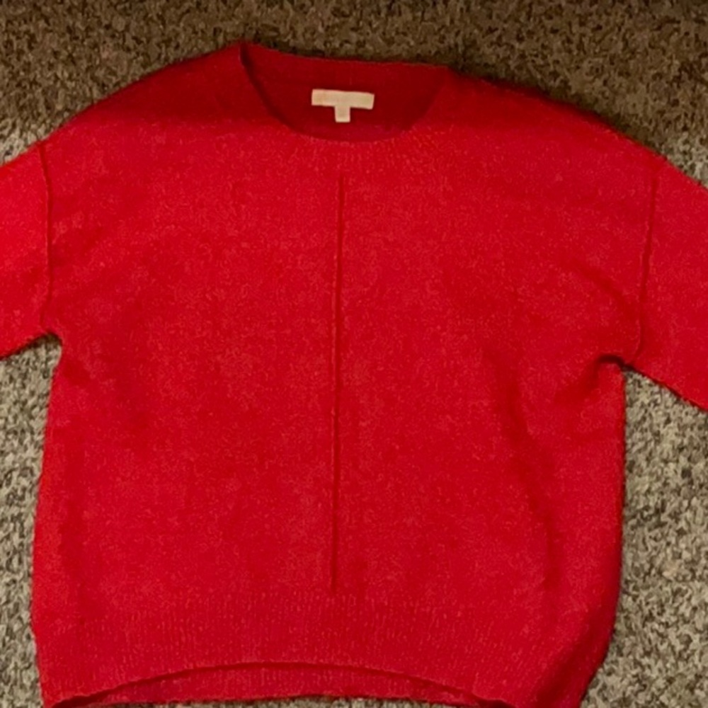 Gn girls red sweater large